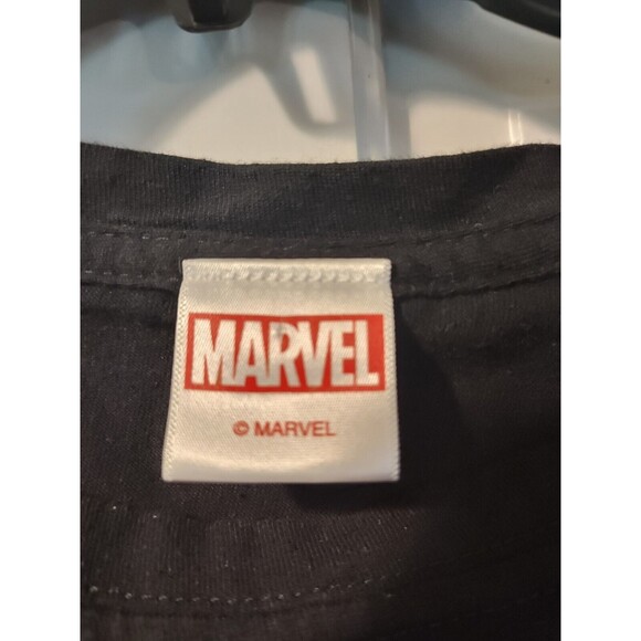 Tultex Marvel Youth Size Large Magneto Graphic Black T Shirt Fast Shipping - Picture 4 of 13